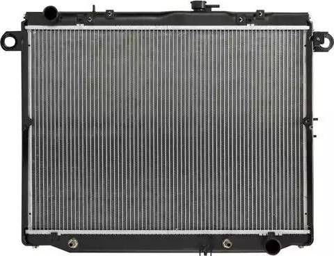 Spectra Premium CU2282 - Радиатор, охлаждане на двигателя vvparts.bg
