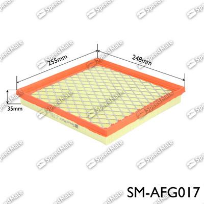 SpeedMate SM-AFG017 - Въздушен филтър vvparts.bg