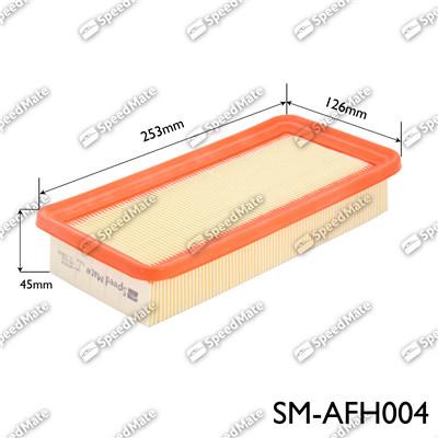 SpeedMate SM-AFH004 - Въздушен филтър vvparts.bg