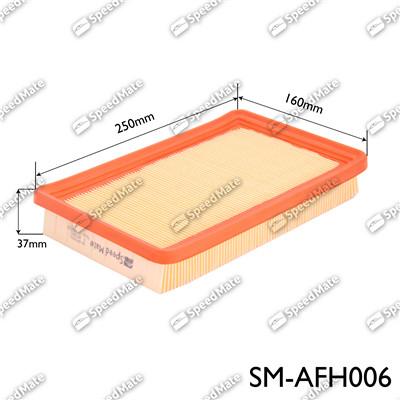 SpeedMate SM-AFH006 - Въздушен филтър vvparts.bg