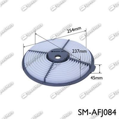 SpeedMate SM-AFJ084 - Въздушен филтър vvparts.bg