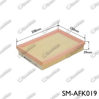 SpeedMate SM-AFK019 - Въздушен филтър vvparts.bg