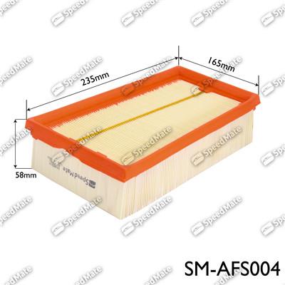 SpeedMate SM-AFS004 - Въздушен филтър vvparts.bg