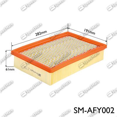 SpeedMate SM-AFY002 - Въздушен филтър vvparts.bg