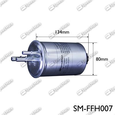 SpeedMate SM-FFH007 - Горивен филтър vvparts.bg