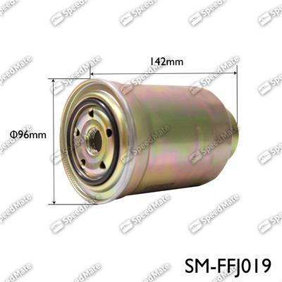 SpeedMate SM-FFJ019 - Горивен филтър vvparts.bg