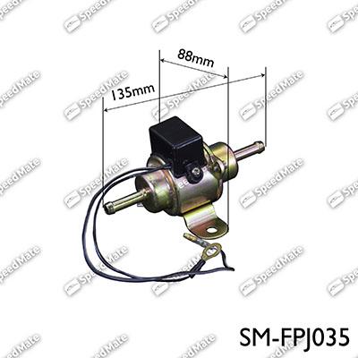 SpeedMate SM-FPJ035 - Горивна помпа vvparts.bg