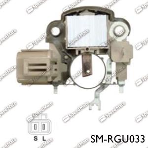 SpeedMate SM-RGU033 - Регулатор на генератор vvparts.bg