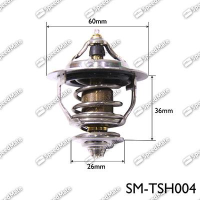 SpeedMate SM-TSH004 - Термостат, охладителна течност vvparts.bg