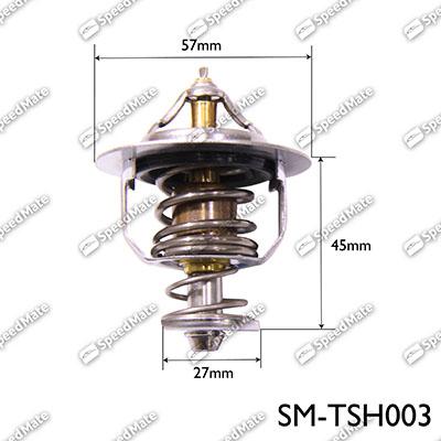 SpeedMate SM-TSH003 - Термостат, охладителна течност vvparts.bg