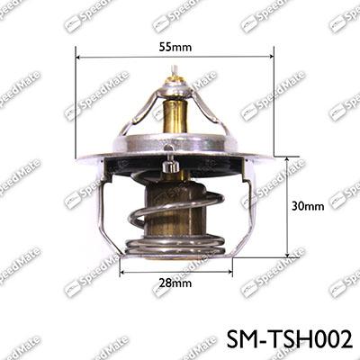 SpeedMate SM-TSH002 - Термостат, охладителна течност vvparts.bg