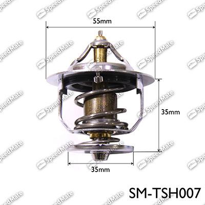 SpeedMate SM-TSH007 - Термостат, охладителна течност vvparts.bg