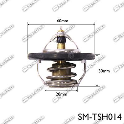 SpeedMate SM-TSH014 - Термостат, охладителна течност vvparts.bg