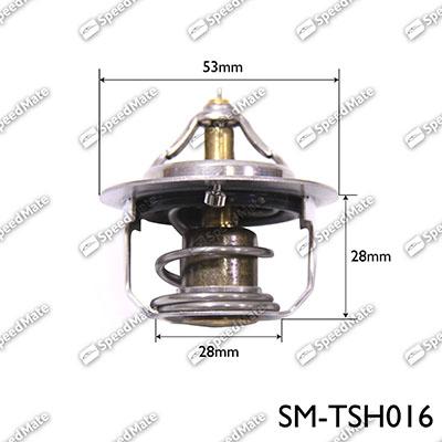 SpeedMate SM-TSH016 - Термостат, охладителна течност vvparts.bg