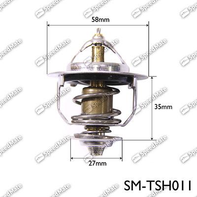 SpeedMate SM-TSH011 - Термостат, охладителна течност vvparts.bg