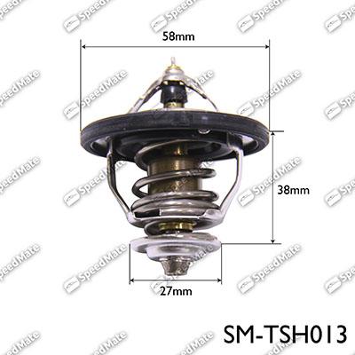 SpeedMate SM-TSH013 - Термостат, охладителна течност vvparts.bg