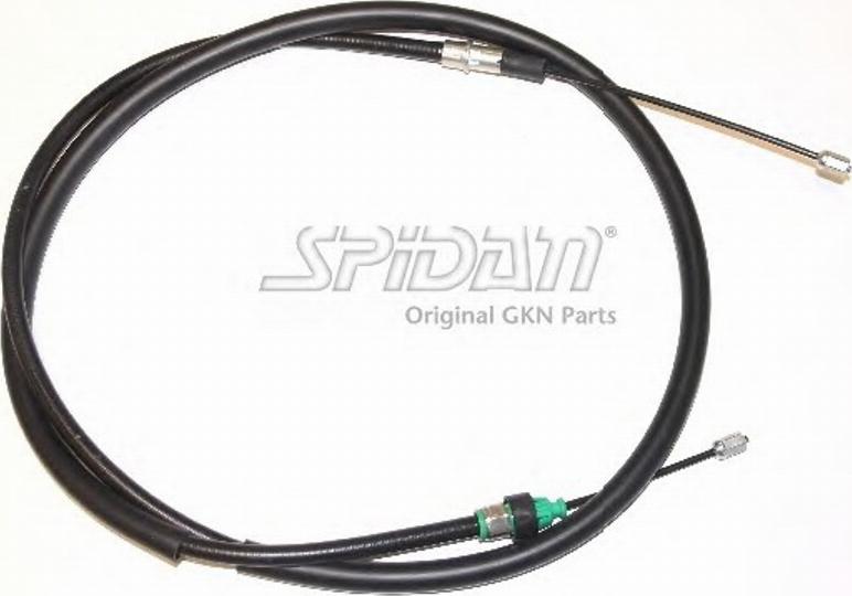 Spidan 446168 - Жило, ръчна спирачка vvparts.bg