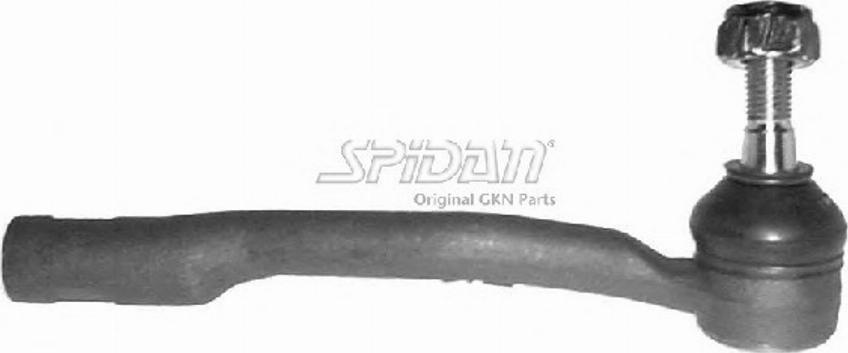 Spidan 44782 - Накрайник на напречна кормилна щанга vvparts.bg