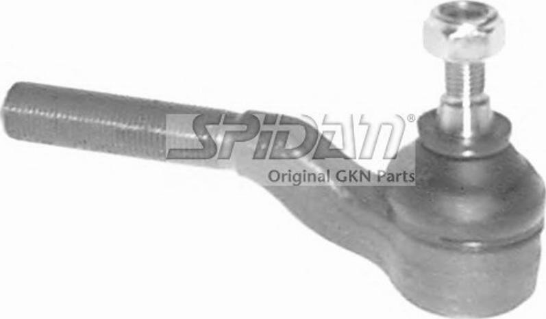 Spidan 45906 - Накрайник на напречна кормилна щанга vvparts.bg