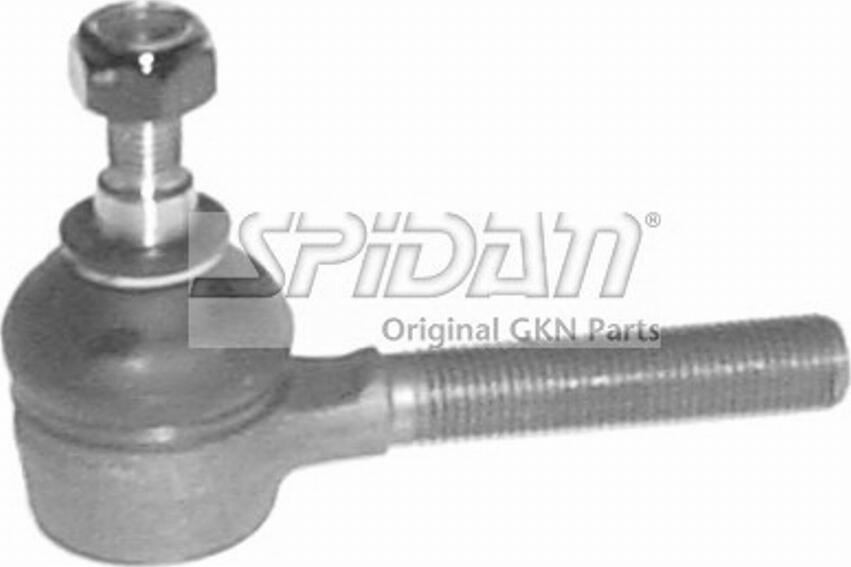 Spidan 45649 - Накрайник на напречна кормилна щанга vvparts.bg