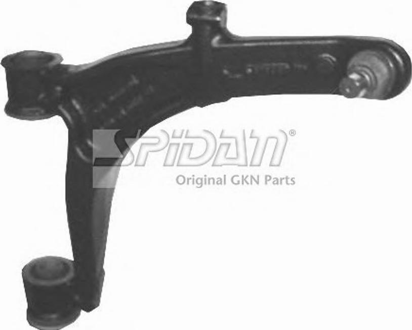 Spidan 45095 - Носач, окачване на колелата vvparts.bg