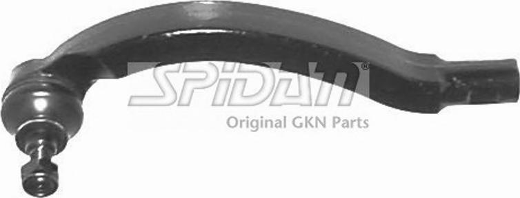 Spidan 45124 - Накрайник на напречна кормилна щанга vvparts.bg