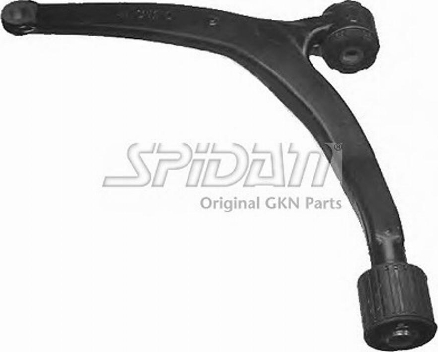 Spidan 46257 - Носач, окачване на колелата vvparts.bg