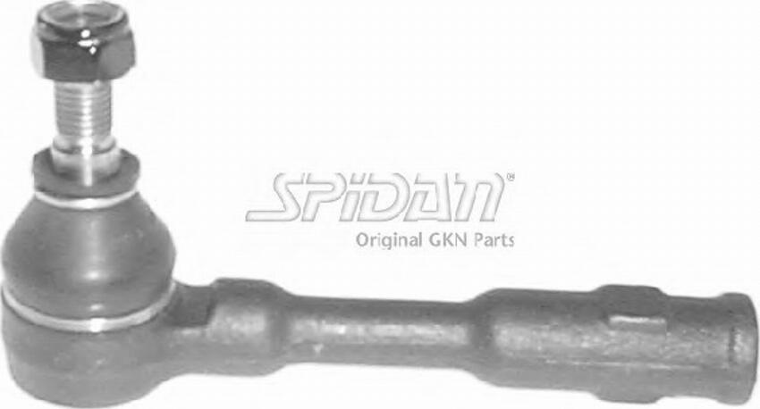 Spidan 40682 - Накрайник на напречна кормилна щанга vvparts.bg