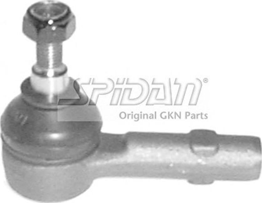 Spidan 40740 - Накрайник на напречна кормилна щанга vvparts.bg