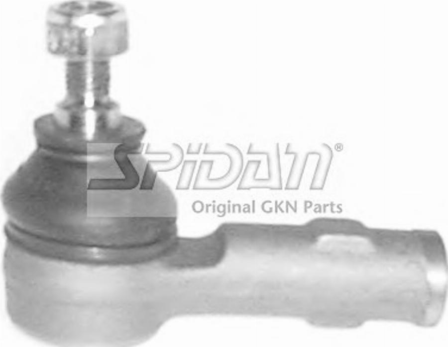 Spidan 40725 - Накрайник на напречна кормилна щанга vvparts.bg