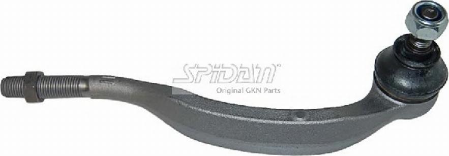 Spidan 50631 - Накрайник на напречна кормилна щанга vvparts.bg