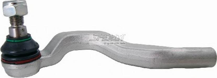 Spidan 50759 - Накрайник на напречна кормилна щанга vvparts.bg