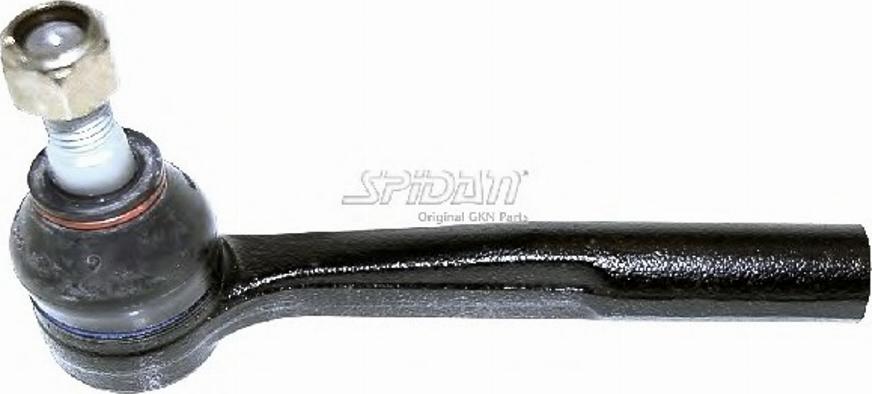 Spidan 57183 - Накрайник на напречна кормилна щанга vvparts.bg