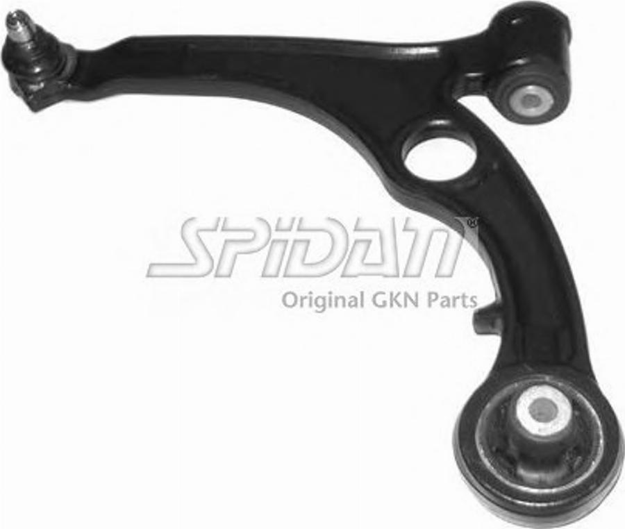 Spidan 57367 - Носач, окачване на колелата vvparts.bg