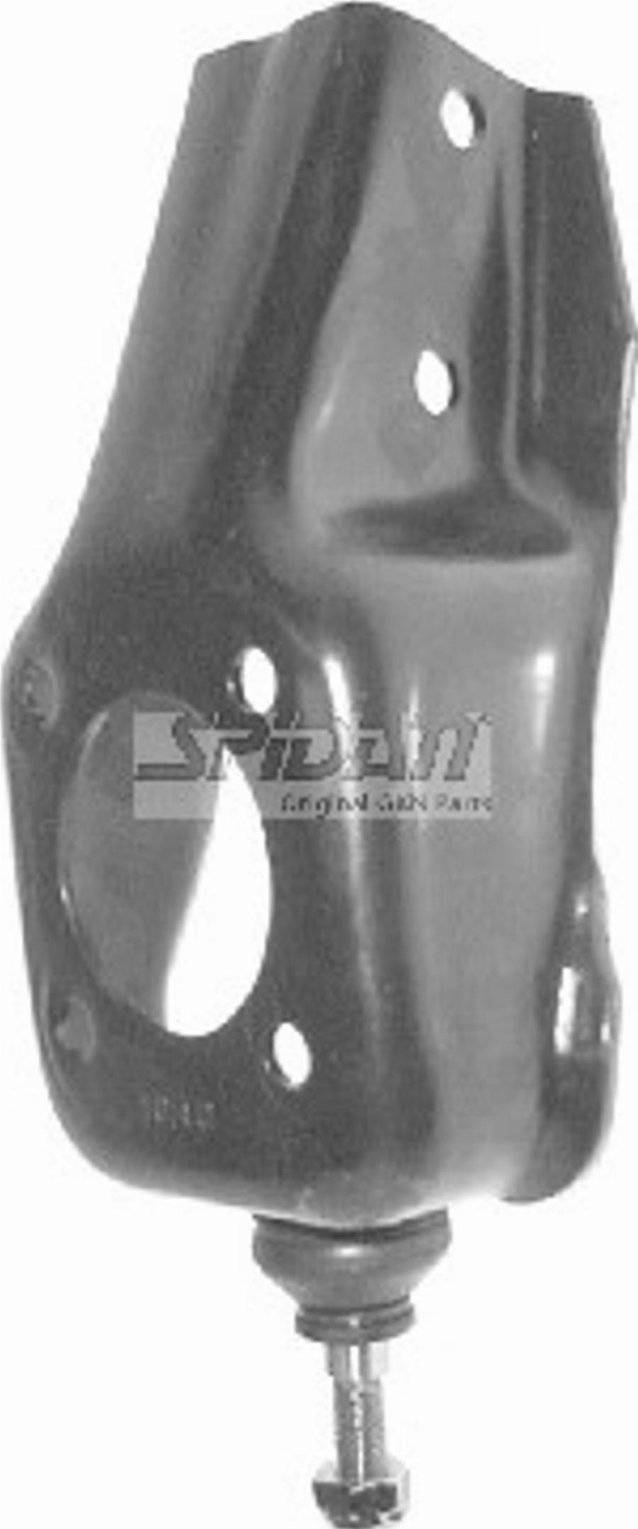 Spidan 57323 - Носач, окачване на колелата vvparts.bg