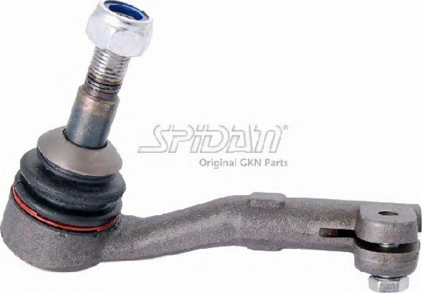 Spidan 57711 - Накрайник на напречна кормилна щанга vvparts.bg