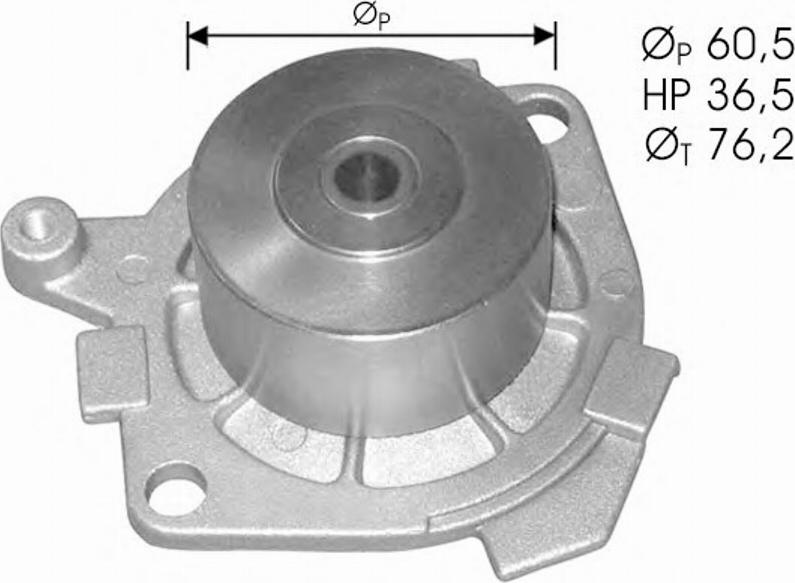 Spidan 60576 - Водна помпа vvparts.bg