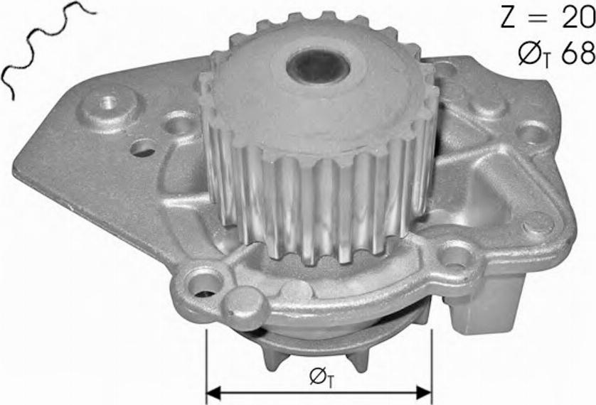 Spidan 60320 - Водна помпа vvparts.bg