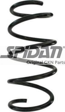 Spidan 87882 - Пружина за ходовата част vvparts.bg