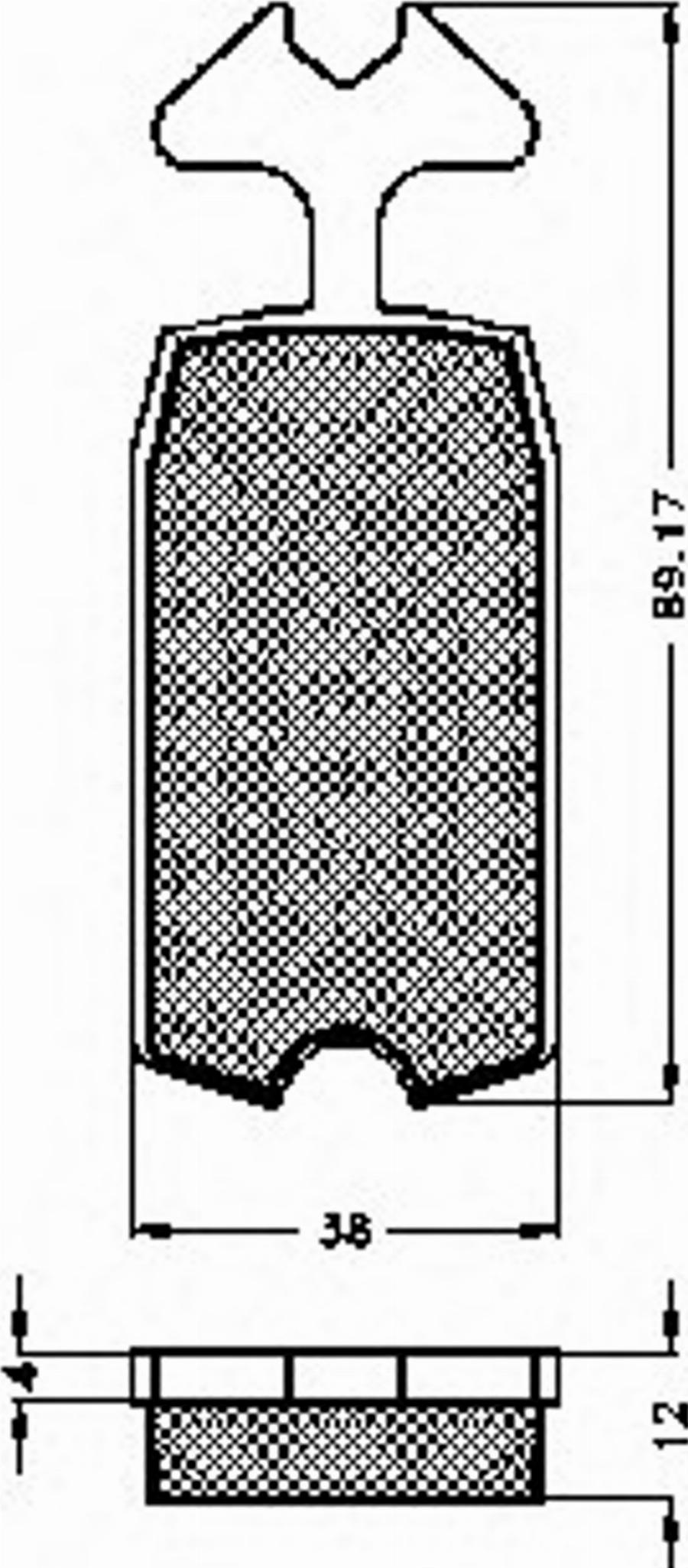 Spidan 30031 - Комплект спирачно феродо, дискови спирачки vvparts.bg