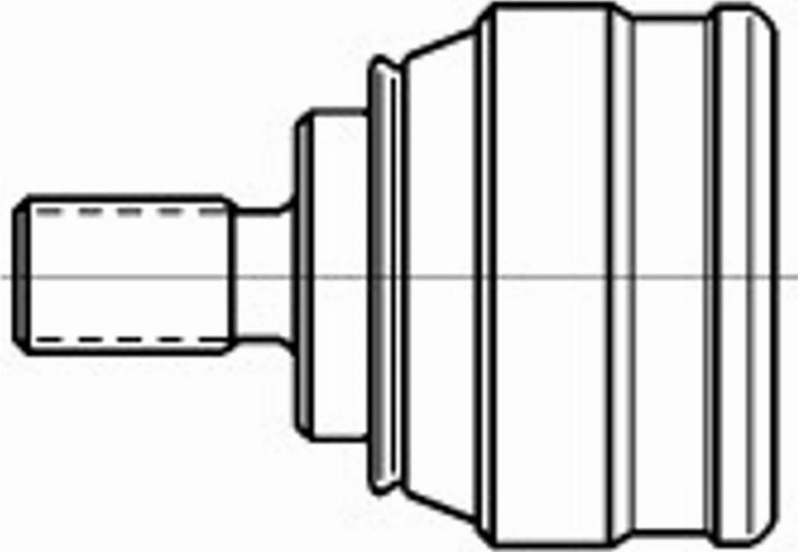 Spidan 24912 - Каре комплект, полуоска vvparts.bg