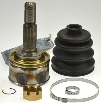 Spidan 24409 - Каре комплект, полуоска vvparts.bg