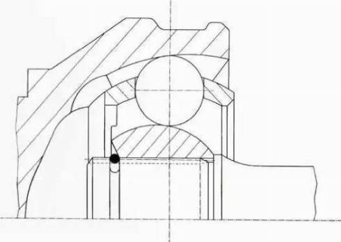 Spidan 23683 - Каре комплект, полуоска vvparts.bg