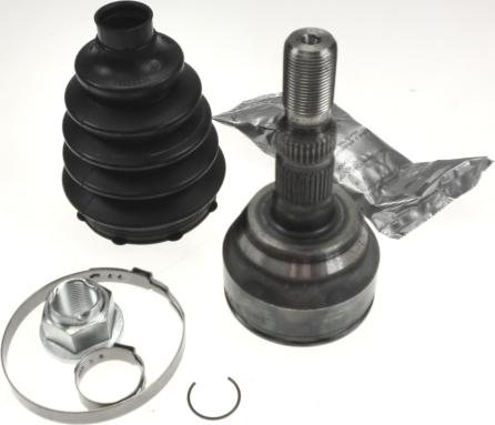 Spidan 23985 - Каре комплект, полуоска vvparts.bg