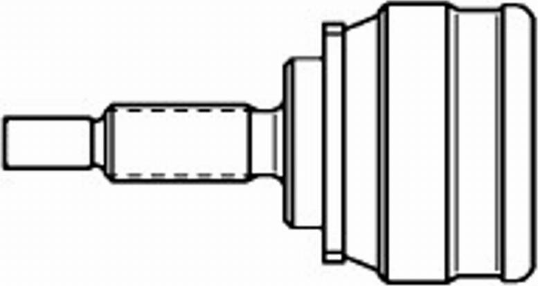 Spidan 22773 - Каре комплект, полуоска vvparts.bg