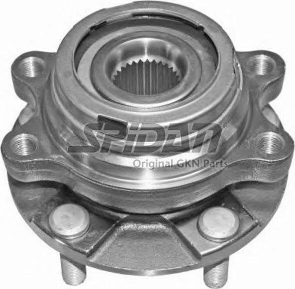 Spidan 27800 - Комплект колесен лагер vvparts.bg