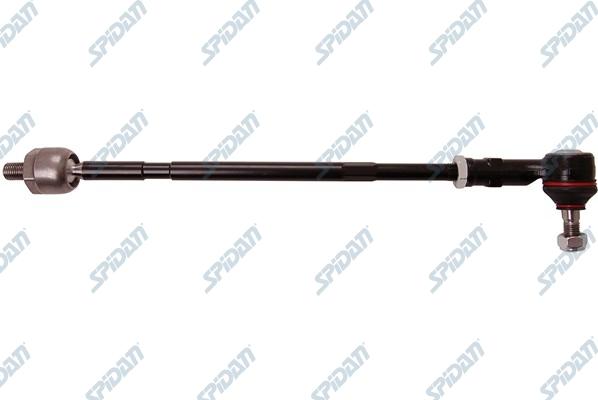 SPIDAN CHASSIS PARTS 44945 - Напречна кормилна щанга vvparts.bg