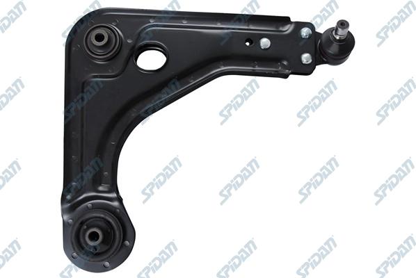 SPIDAN CHASSIS PARTS 44915 - Носач, окачване на колелата vvparts.bg