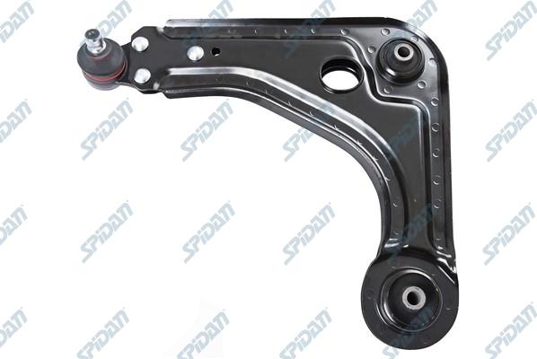 SPIDAN CHASSIS PARTS 44912 - Носач, окачване на колелата vvparts.bg