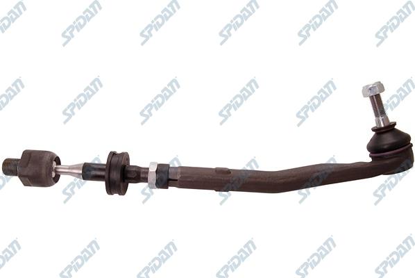 SPIDAN CHASSIS PARTS 44939 - Напречна кормилна щанга vvparts.bg